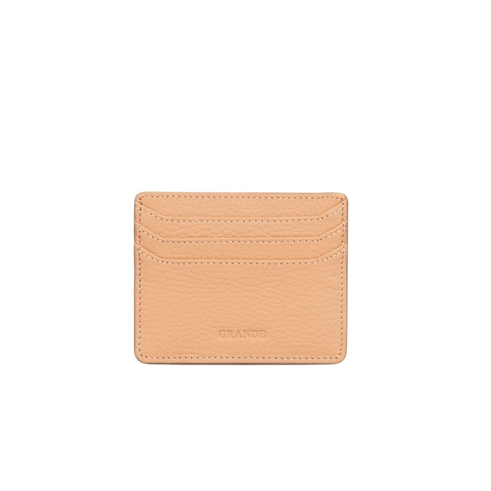 9037 3633 Leather Card Holder and Super Slim Minimalist Small Snap Wallet